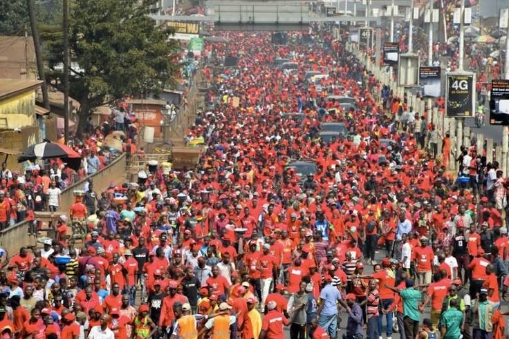 An opposition alliance has repeatedly bought thousands of people onto the streets over fears Conde will run for a third term