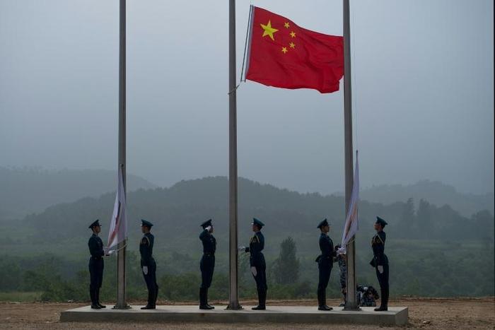 Washington has warned about a lack of transparency around China's growing nuclear arsenal