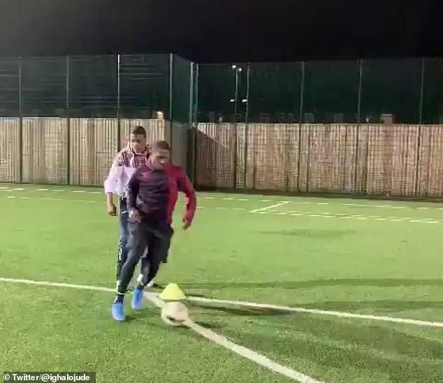 Odion Ighalo (Instagram/Odion Ighalo)