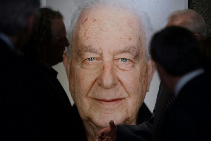 Naftali Fuerst was one of 75 people whose portraits appear in Martin Schoeller's project 'Survivors - Faces of Life after the Holocaust'