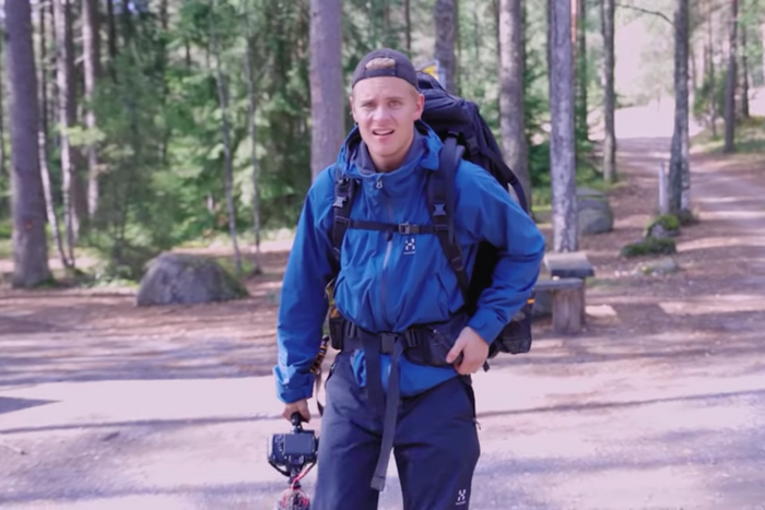 This Guy Walk for 24 Hours Straight