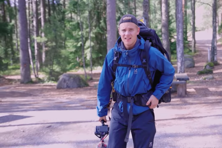 This Guy Walk for 24 Hours Straight
