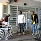Al-Khadra, one of the biggest hospitals in Tripoli, is flooded daily by the sick and wounded