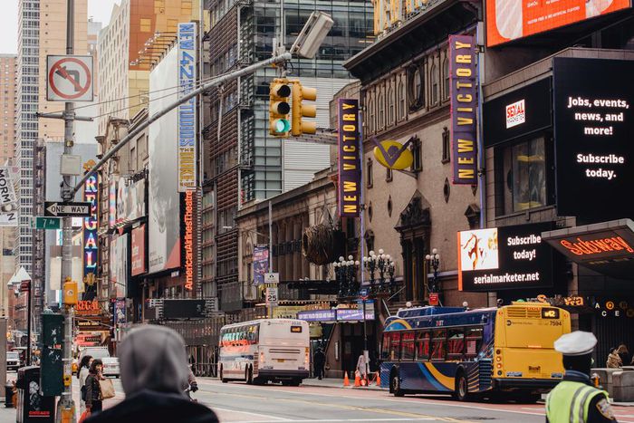 Broadway Is Shuttered but Its Buildings Sing: A Virtual Tour