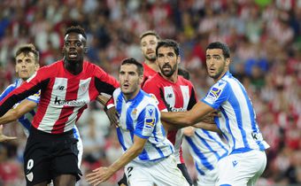 Athletic Bilbao and Real Sociedad (La Liga)