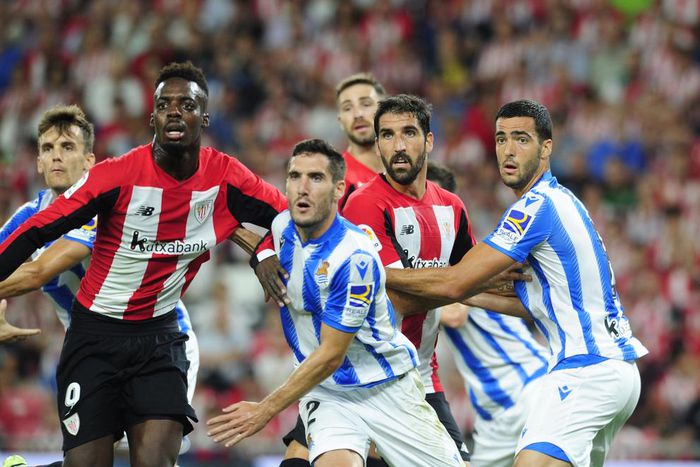 Athletic Bilbao and Real Sociedad (La Liga)