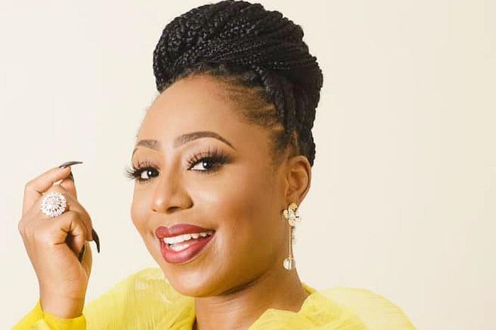 Dakore  Egbuson Akande at the Ultimate Love Nigeria premiere