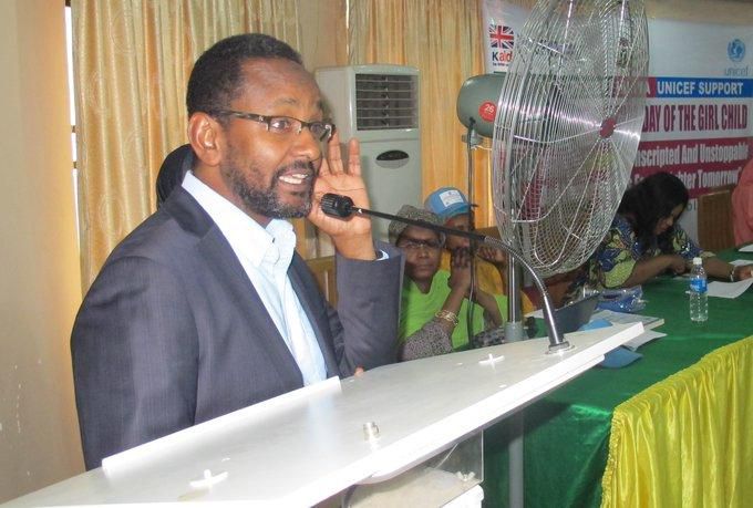 Maulid Warfa, the Chief, UNICEF Kano Field Office. [Twitter/@UNICEF_Nigeria]