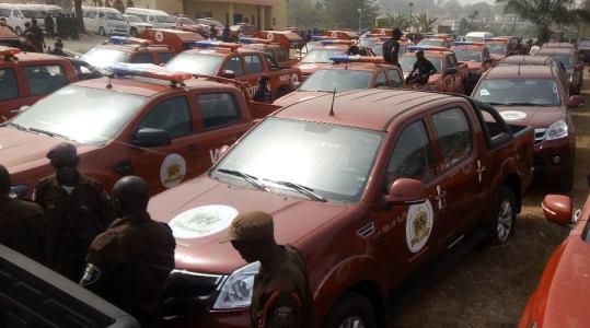 AMOTEKUN, Regional Security outfit has become a controversial subject since it took off on Thursday, Janaury 9, 2020. (Vanguard)