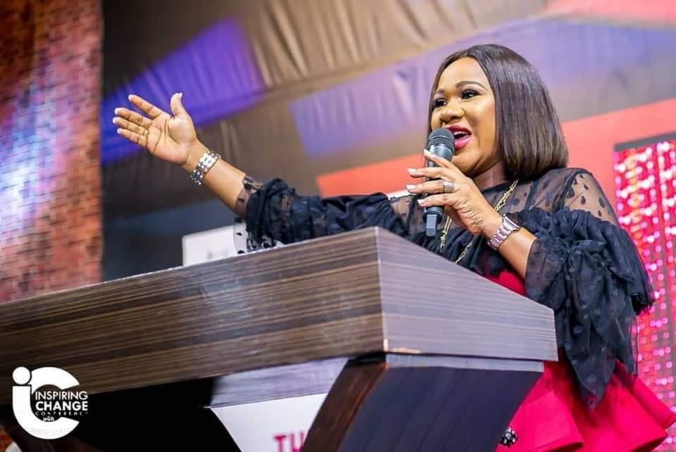 Abike Dabiri-Erewa charges Nigerian youths to be "MORE" at Adesunmbo Adeoye's Inspiring Change Conference 2020