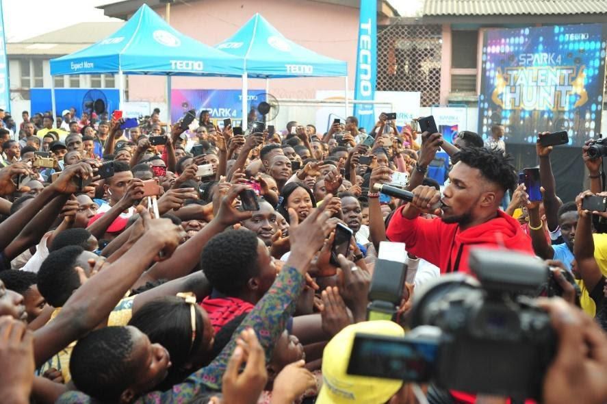TECNO picks campus reps in the Spark 4 Talent Hunt grand finale