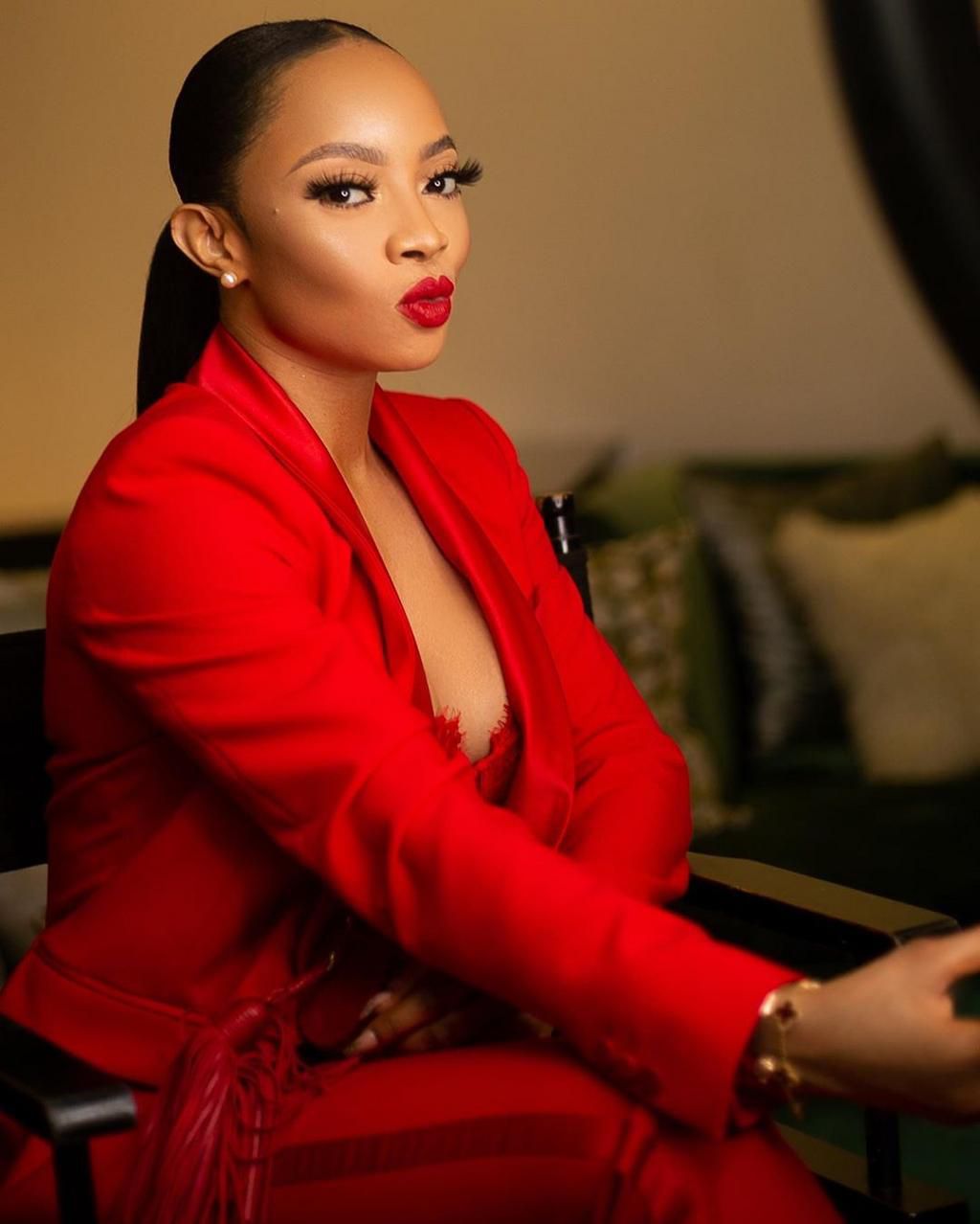 Toke Makinwa has for the umpteenth time slammed the People's Republic of China over the surge of the dreaded coronavirus. [Instagram/TokeMakinwa]