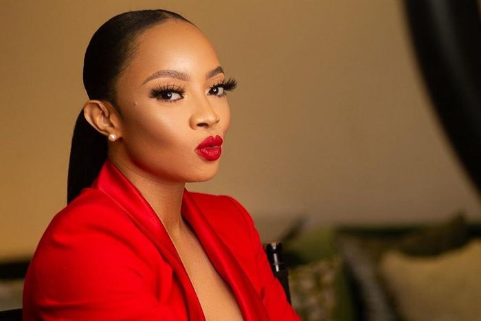 Toke Makinwa [Instagram/TokeMakinwa]