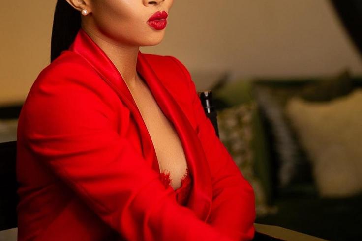 Toke Makinwa [Instagram/TokeMakinwa]