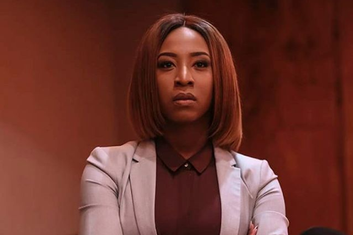 Chi Mhende is Miri in Queen Sono [Netflix]