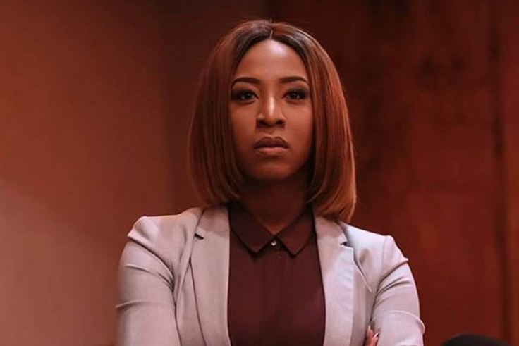 Chi Mhende is Miri in Queen Sono [Netflix]