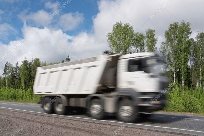 tipper truck for illustration (TDNN)