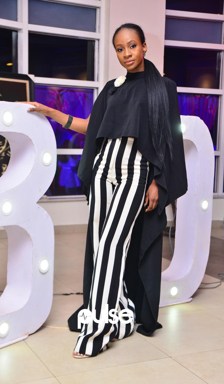 Munirat Antoinette Lecky at Who's The Boss movie premiere