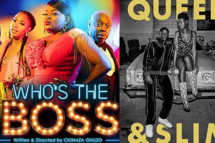 Who's the Boss and Queen and Slim Collage