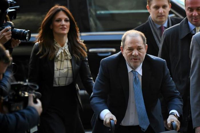 Harvey Weinstein was convicted of rape and sexual assault by a New York jury