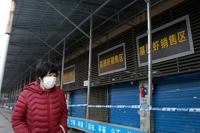 A seafood market in the central Chinese city of Wuhan has been identified as the centre of a new mystery virus outbreak
