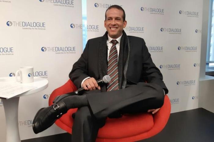 Bolivian politician Luis Fernando Camacho (pictured December 2019) said he would be prepared to drop out of the presidential race as long as others did the same, "so we can all get behind one single candidate"
