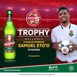 Trophy Lager in partnership with Africa 5s brings Eto’o to Lagos