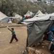 Germany said the EU was considering taking in up to 1,500 migrant children who are currently housed in Greek camps
