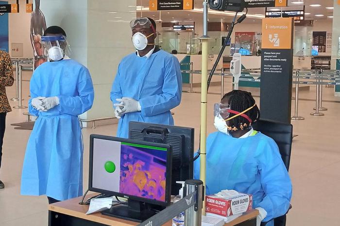 Here’s how health officials are screening for Coronavirus at Kotoka Airport