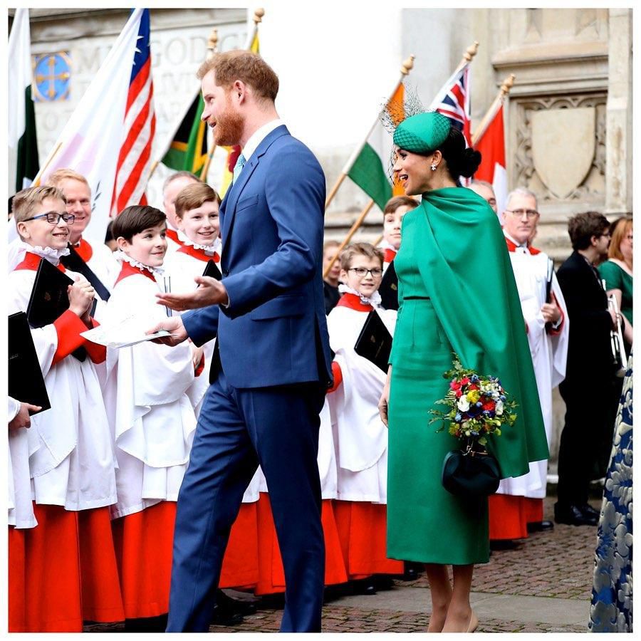 It would be recalled that PEOPLE had announced a few days ago, that Prince Harry and Meghan Markle had relocated to the United States of America. [Instagram/SussexRoyal]