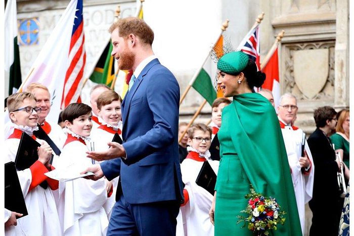 Prince Harry and Meghan Markle [Instagram/SussexRoyal]