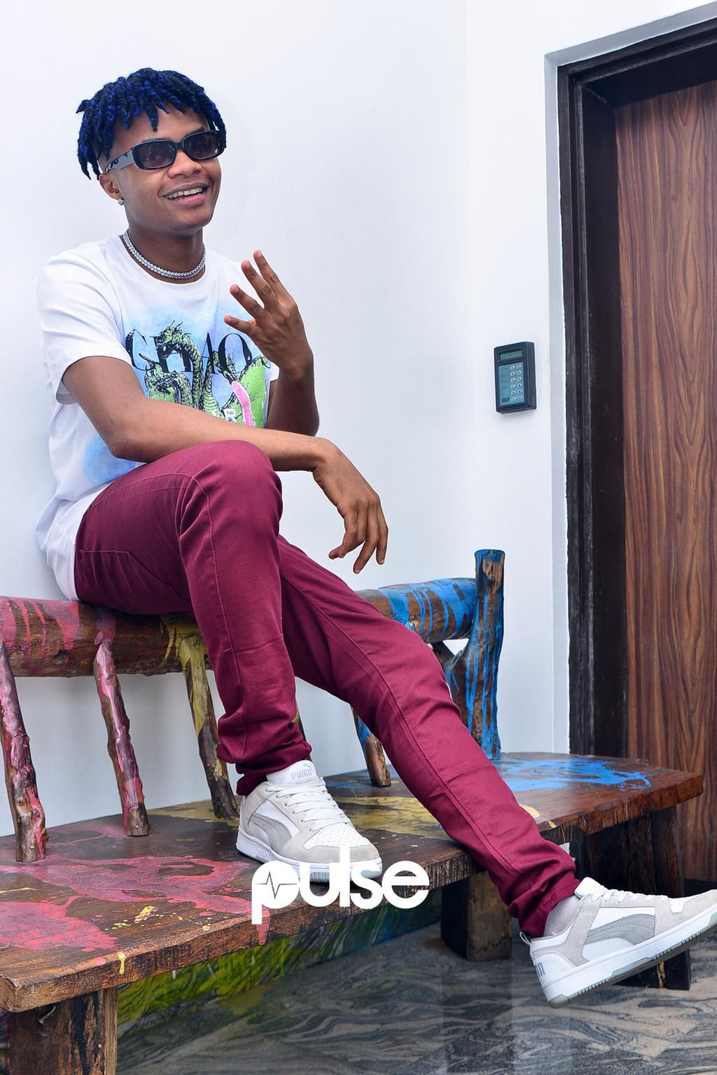 Crayon tells Pulse about his journey, signing to MAVIN, meeting Wizkid, Rema, Tiwa Savage, Don Jazzy and making music. (Pulse Nigeria)