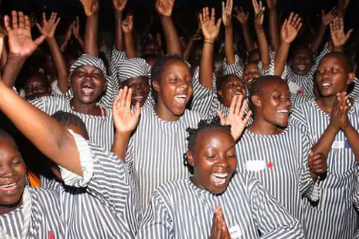 Female prisoners beg government to allow them to have sex