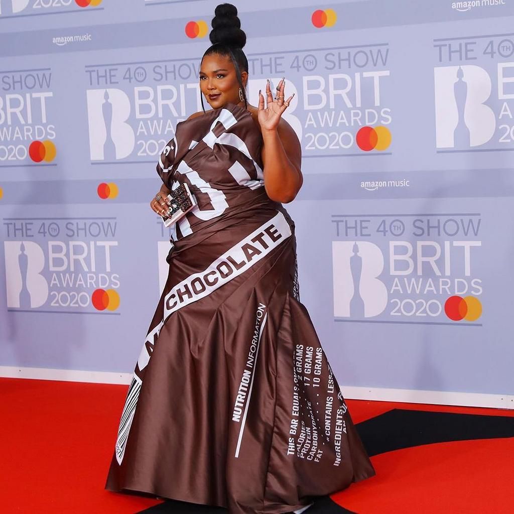 Ellie Goulding at the 40th BRIT Awards Red Carpet [Getty Images]