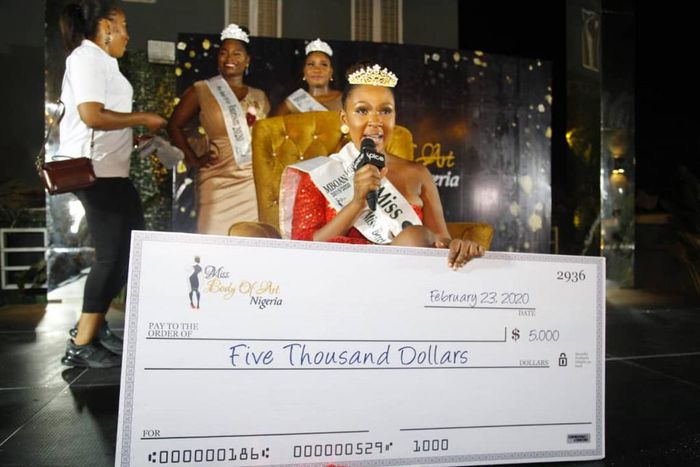 New era for curvy models in Nigeria; Miss Body Of Art Nigeria 2020