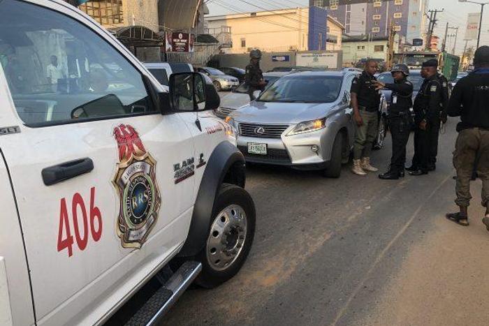 Impounded vehicle/Not pictured (PM News)