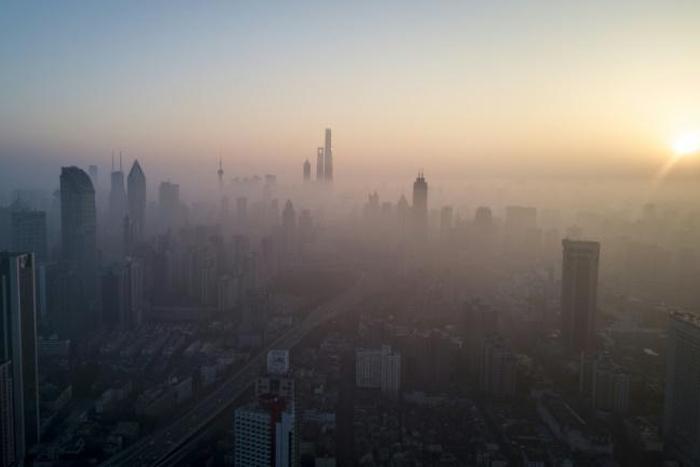 China cut its national average level of airborne PM2.5 particles by 27 percent between 2015 and 2019