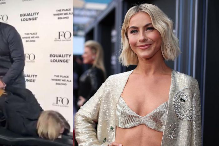 Julianne Hough Just Underwent Some Bizarre PT