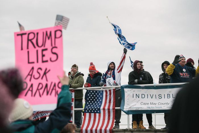 Rally Celebrates Republican for Leaving 'Deranged' Democrats