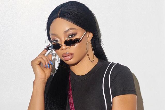 Toke Makinwa [Instagram/TokeMakinwa]
