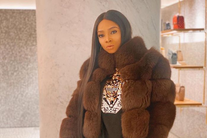 Toke Makinwa [Instagram/TokeMakinwa]