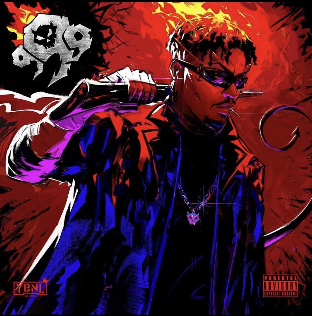 Olamide's 10th studio album. (YBNL)