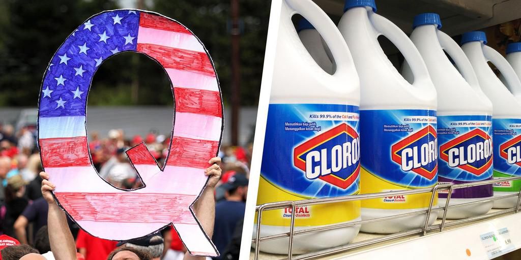 Don't Drink Bleach to Avoid Coronavirus