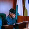 Osinbajo presides over last NEC meeting in 2019. [Twitter/@NGRPresident]