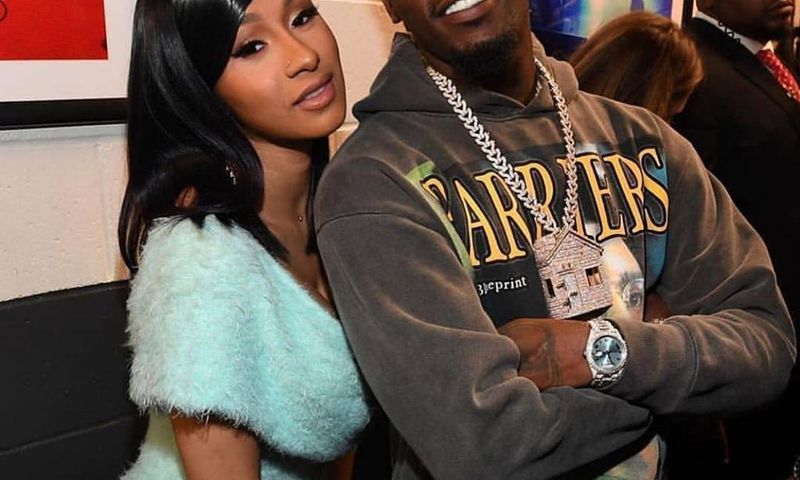 Cardi B is rumoured to now be dating Steffon Diggs
[Instagram/IamCardiB]