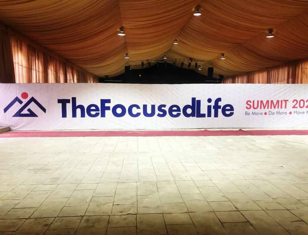 Speakers share wisdom nuggets at the TheFocusedLife Summit