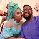 One interesting on set love story we love is that of Linda Ejiofor and Ibrahim Suleiman. These two became one of Nigeria's biggest celebrity couples in 2018 after it was revealed that they were an item. [Instagram/IhuomaLindaEjiofor]