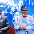 Lagos state governor, Babajide Sanwo-Olu and his Ondo state counterpart, Rotimi Akeredolu