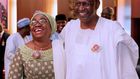 Chief of Staff to the President, Abba Kyari and Head of Civil Service of the Federation, Winifred Oyo-Ita [Naija News]