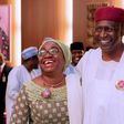 Chief of Staff to the President, Abba Kyari and Head of Civil Service of the Federation, Winifred Oyo-Ita [Naija News]